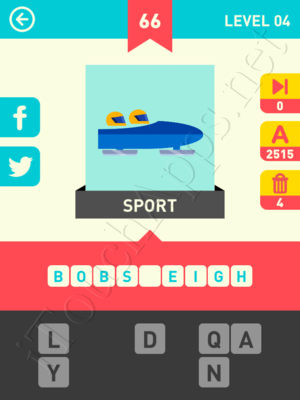 Icon Pop Word Level Level 4 Pic 66 Answer