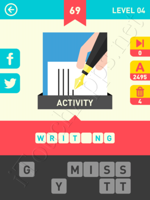 Icon Pop Word Level Level 4 Pic 69 Answer