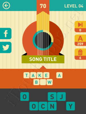Icon Pop Song Level Level 4 Pic 70 Answer