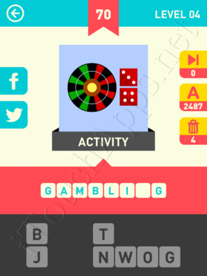 Icon Pop Word Level Level 4 Pic 70 Answer