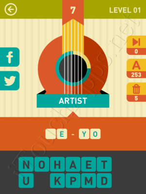 Icon Pop Song Level Level 1 Pic 7 Answer