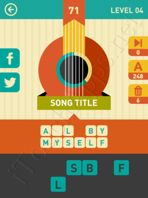 Icon Pop Song Level Level 4 Pic 71 Answer