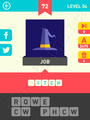 Icon Pop Word Level Level 4 Pic 72 Answer