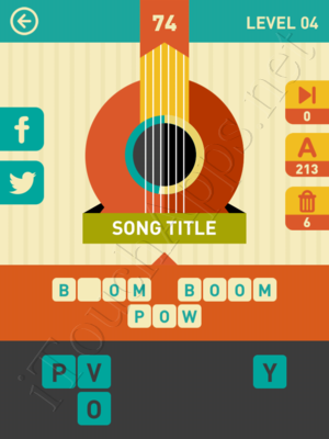 Icon Pop Song Level Level 4 Pic 74 Answer