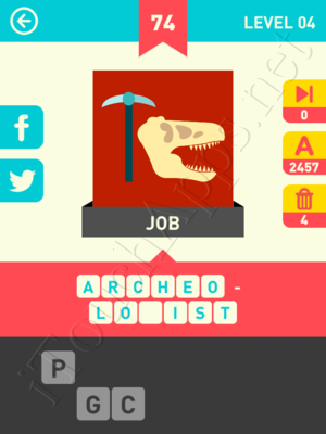 Icon Pop Word Level Level 4 Pic 74 Answer
