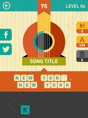 Icon Pop Song Level Level 4 Pic 75 Answer