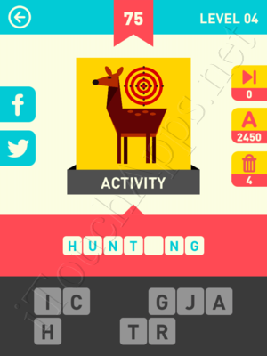 Icon Pop Word Level Level 4 Pic 75 Answer