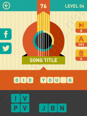 Icon Pop Song Level Level 4 Pic 76 Answer