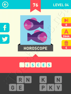 Icon Pop Word Level Level 4 Pic 76 Answer