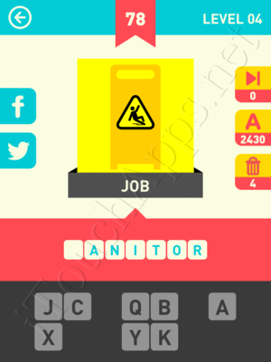 Icon Pop Word Level Level 4 Pic 78 Answer