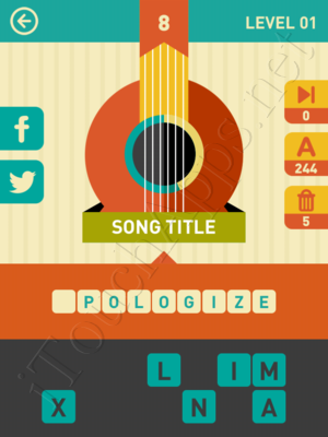 Icon Pop Song Level Level 1 Pic 8 Answer