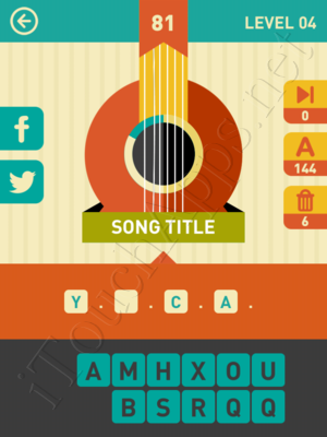 Icon Pop Song Level Level 4 Pic 81 Answer