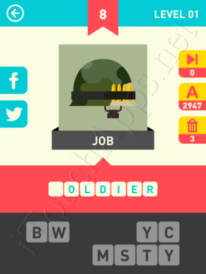 Icon Pop Word Level Level 1 Pic 8 Answer