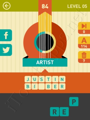 Icon Pop Song Level Level 5 Pic 84 Answer