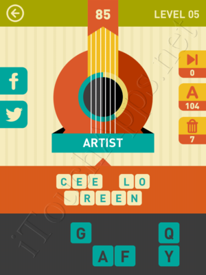 Icon Pop Song Level Level 5 Pic 85 Answer