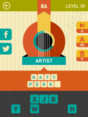 Icon Pop Song Level Level 5 Pic 86 Answer