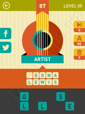Icon Pop Song Level Level 5 Pic 87 Answer