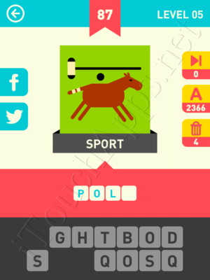 Icon Pop Word Level Level 5 Pic 87 Answer