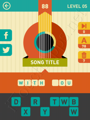 Icon Pop Song Level Level 5 Pic 88 Answer