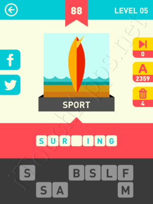 Icon Pop Word Level Level 5 Pic 88 Answer