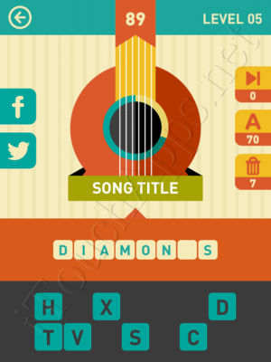 Icon Pop Song Level Level 5 Pic 89 Answer