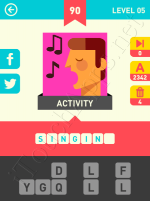 Icon Pop Word Level Level 5 Pic 90 Answer