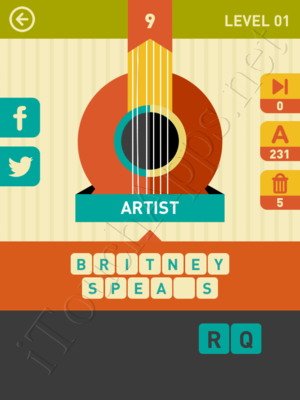 Icon Pop Song Level Level 1 Pic 9 Answer