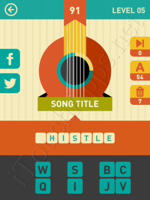Icon Pop Song Level Level 5 Pic 91 Answer
