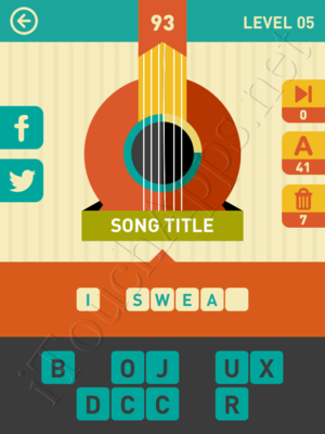 Icon Pop Song Level Level 5 Pic 93 Answer
