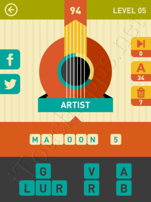 Icon Pop Song Level Level 5 Pic 94 Answer