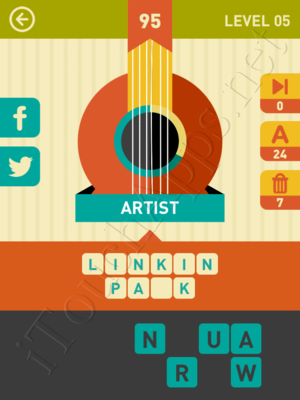 Icon Pop Song Level Level 5 Pic 95 Answer