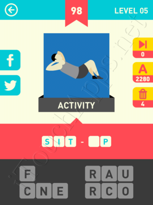 Icon Pop Word Level Level 5 Pic 98 Answer