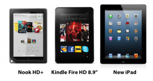 iPad vs Kindle Fire HD – Which One Should I Buy?