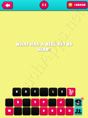 What the Riddle Level 11 Answer