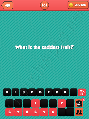 Riddle Me That Level 161 Answer