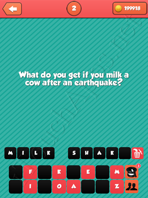 Riddle Me That Level 2 Answer