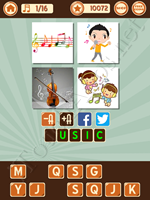 4 Pics 1 Song Level 16 Pic 1