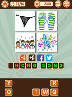 4 Pics 1 Song Level 17 Pic 13