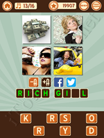 4 Pics 1 Song Level 7 Pic 13