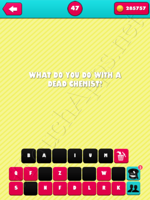 What the Riddle Level 47 Answer