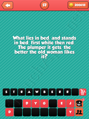 Riddle Me That Level 57 Answer