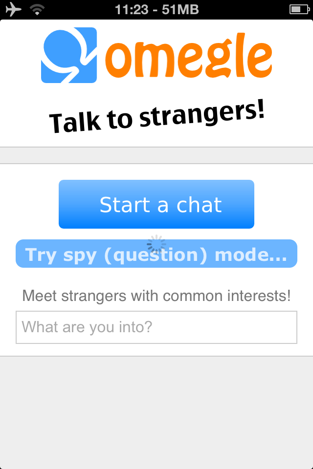 Omegle is an app created by Omegle.com LLC. 