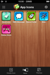 app icons