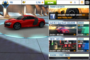 Asphalt 8 Car