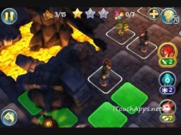 Allods Adventure HD Game Walkthrough/Cheat | Gipat Caves Archipelago: Temple of Fire Island