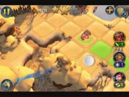 Allods Adventure HD Game Walkthrough/Cheat | Xadaganian Desert Archipelago: Al-Tortu Island