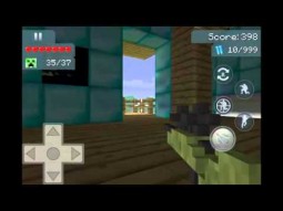 Black Ops: MC Mini FPS Gameplay and Review