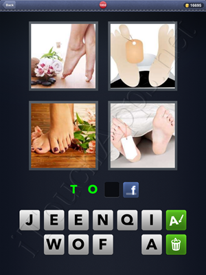 4 Pics 1 Word Answers: Level 1050