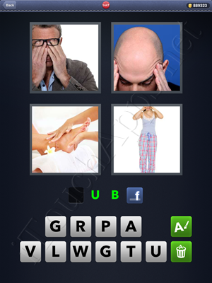 4 Pics 1 Word Answers: Level 1447