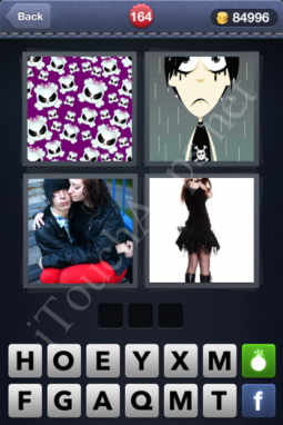 4 Pics 1 Word Answers: Level 164